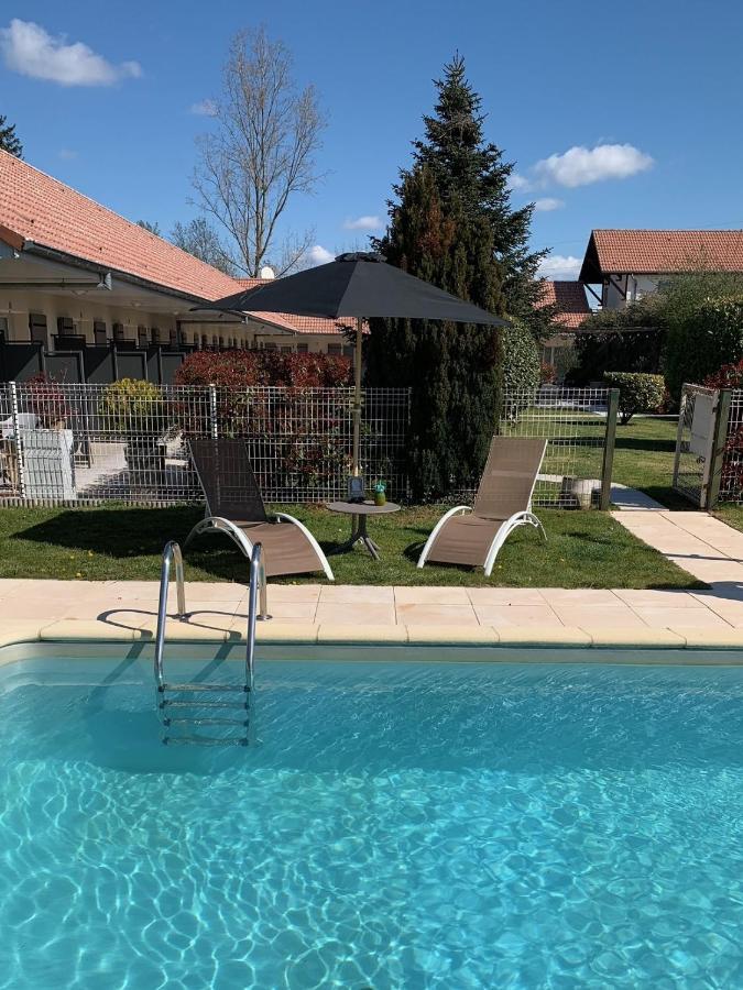 Hotel Le Clos Badan 뉘생조르즈 외부 사진
