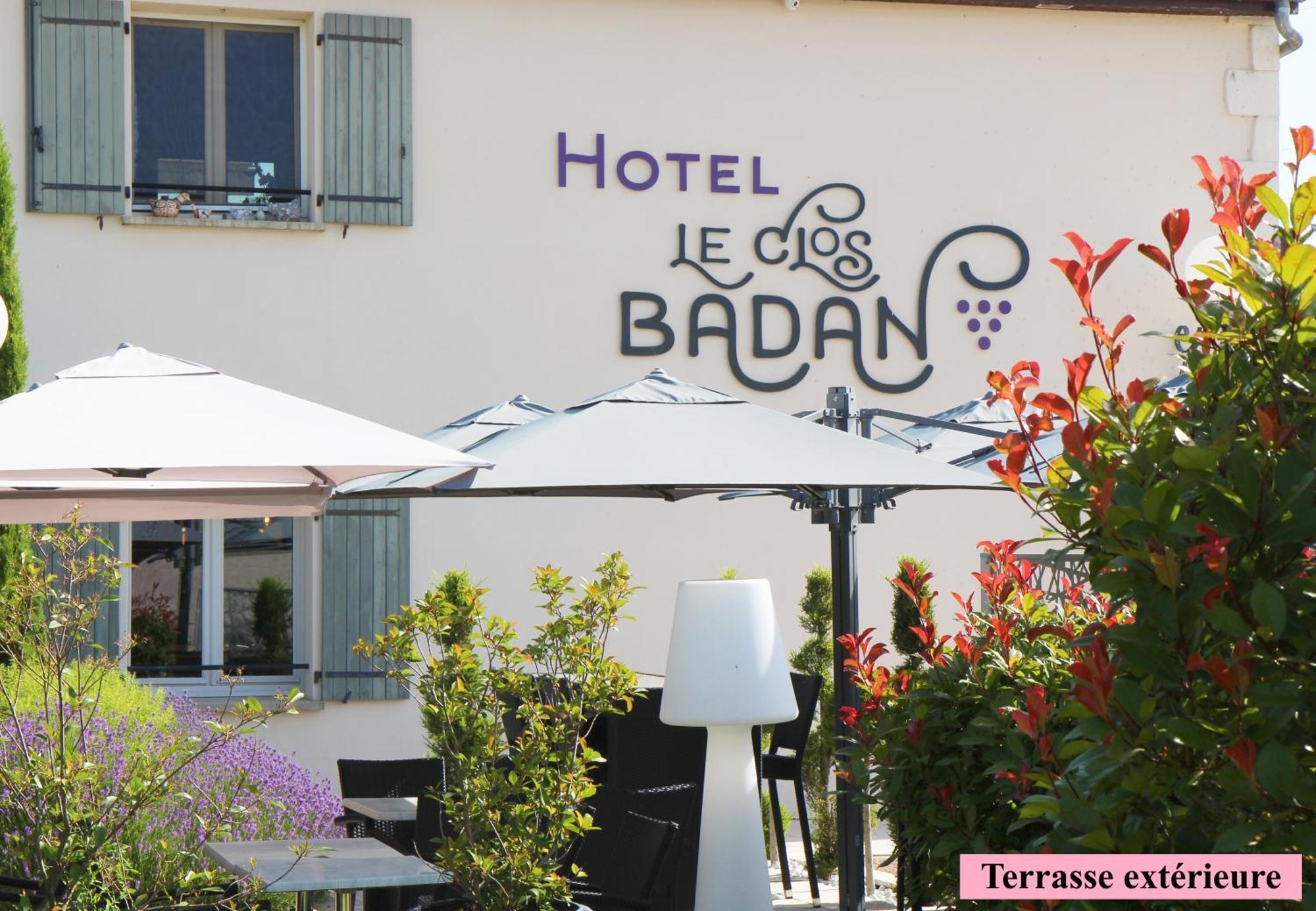 Hotel Le Clos Badan 뉘생조르즈 외부 사진