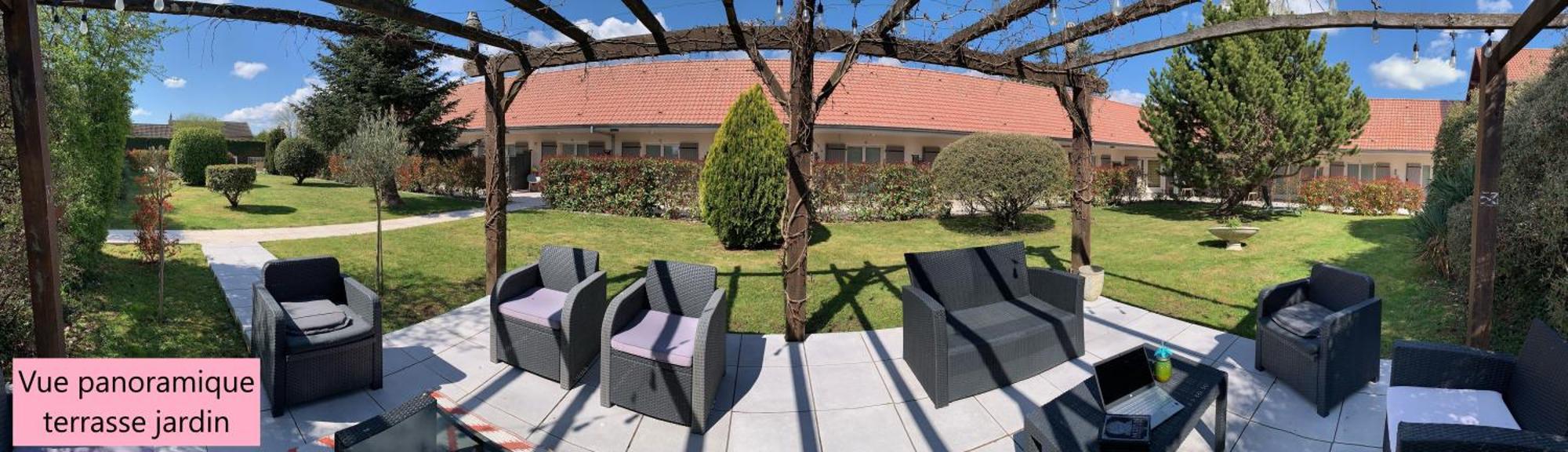 Hotel Le Clos Badan 뉘생조르즈 외부 사진