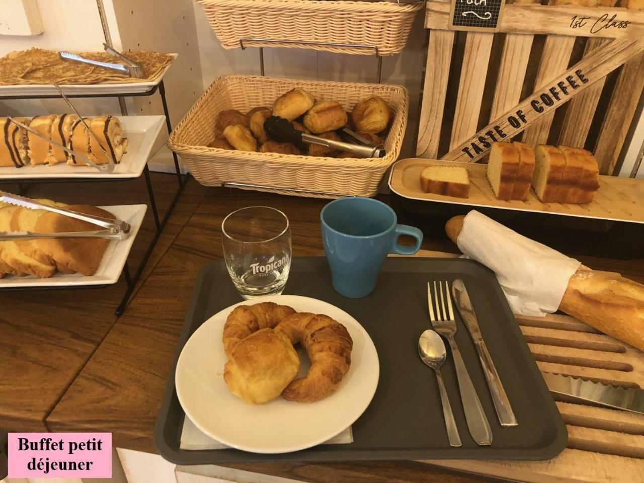 Hotel Le Clos Badan 뉘생조르즈 외부 사진
