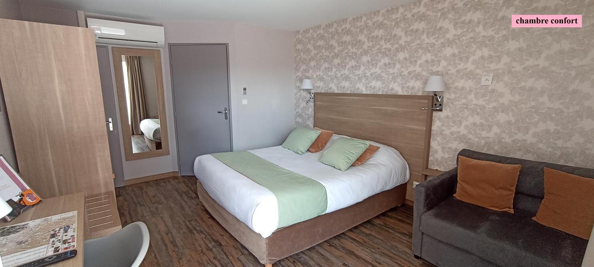 Hotel Le Clos Badan 뉘생조르즈 외부 사진